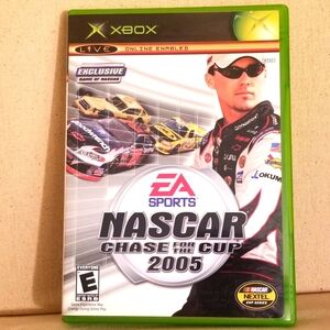 NASCAR 2005: Chase for the Cup (Microsoft Xbox, 2004)
